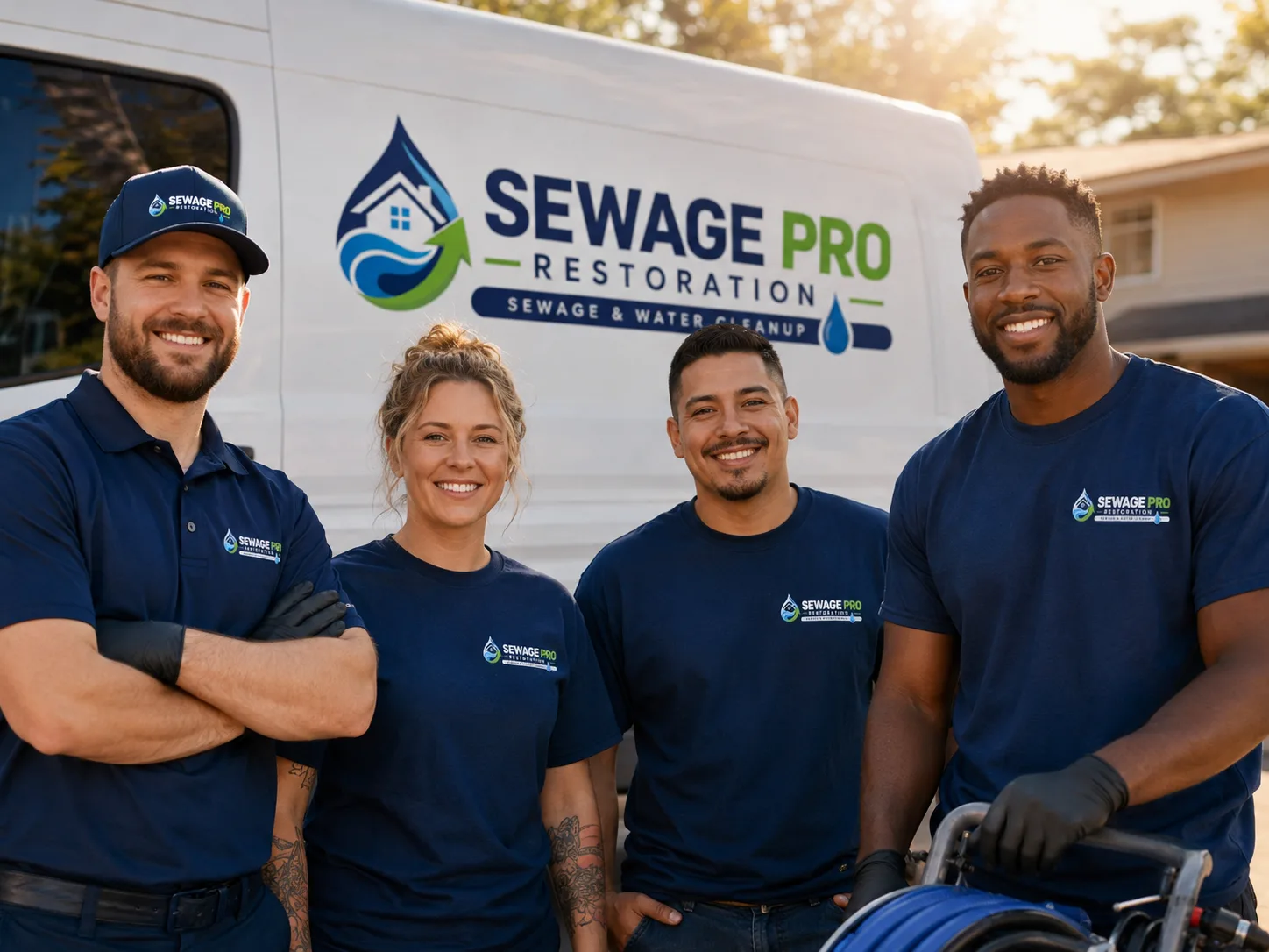 Sewage Cleanup Services company in Joshua, TX